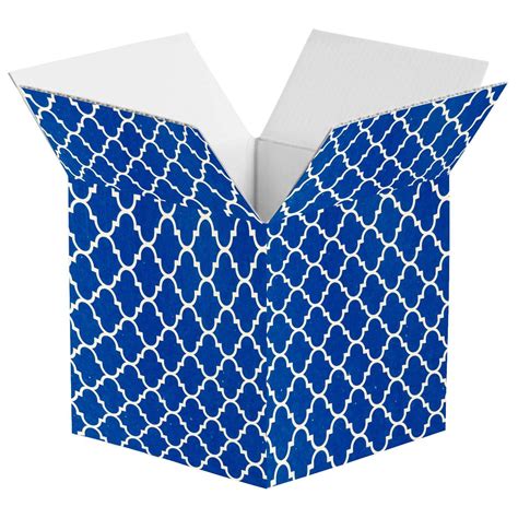 3 Ply Blue Bliss Gift Box - 10 x 10 x 12 | UPACK