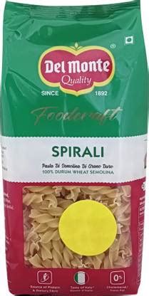 Del Monte Food Craft Fusilli Pasta Price in India - Buy Del Monte Food ...