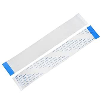 SHIVLAHERI B Type 0.5 mm Spacing FFC Ribbon Cable 50 Pin Flexible Flat ...