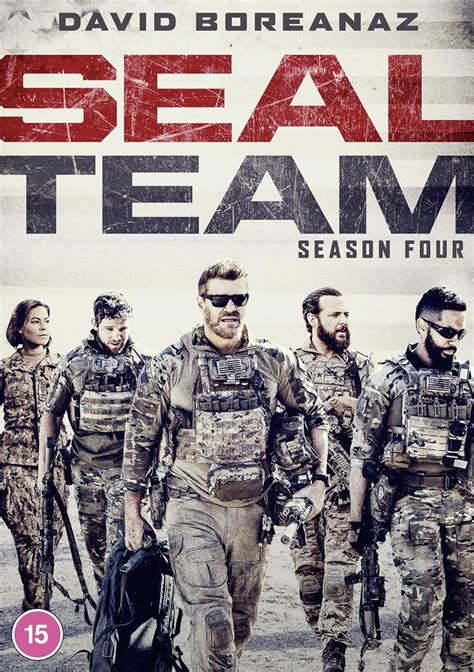 SEAL Team: Season Four [DVD] [2021]: Amazon.fr: Judd Lormand, Toni ...