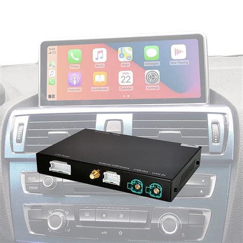 Buy Wireless Carplay Retrofit Kit Decoder for BMW 1/2/3/4 Series with ...