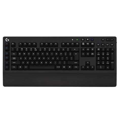 Logitech G 613 Wireless Mechanical Gaming Keyboard with Light-Speed Te ...