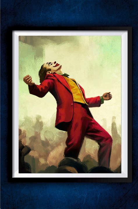 Joker Movie Poster || DC Poster – GeekyGallery
