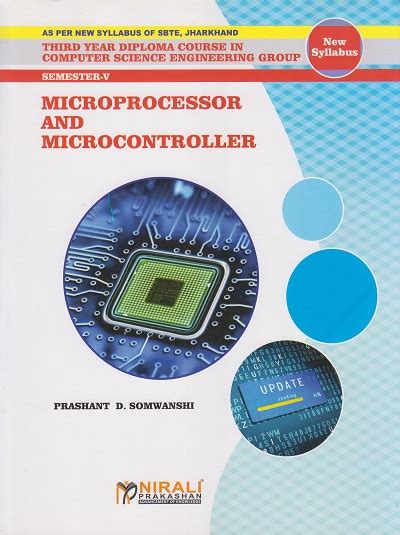 Image result for Microprocessor and Microcontroller B.Tech