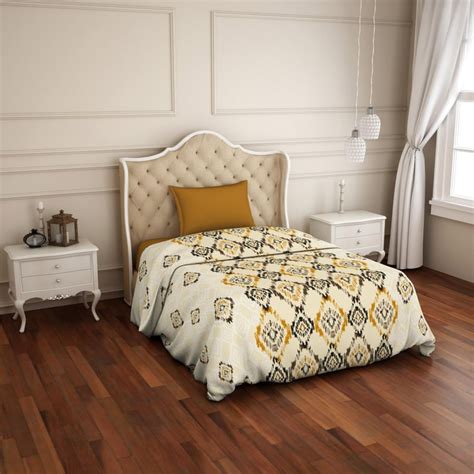 Buy WELSPUN Value Microfibre Printed Single Quilt from Welspun at just ...