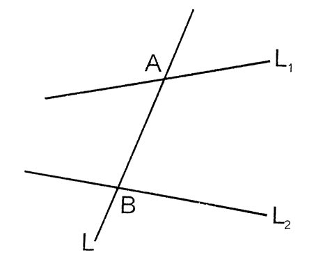 A variable straight line passes through the points of intersection of ...