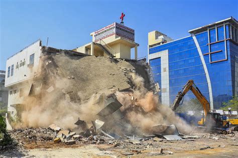 Locals protest against demolition drive in Rajasthan's Jaipur