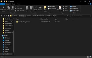 Unity Assets Explorer 的图像结果