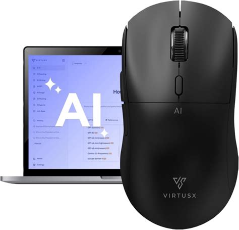 Virtusx Jethro AI Mouse - Voice & Audio Recorder for Lecture & Meeting