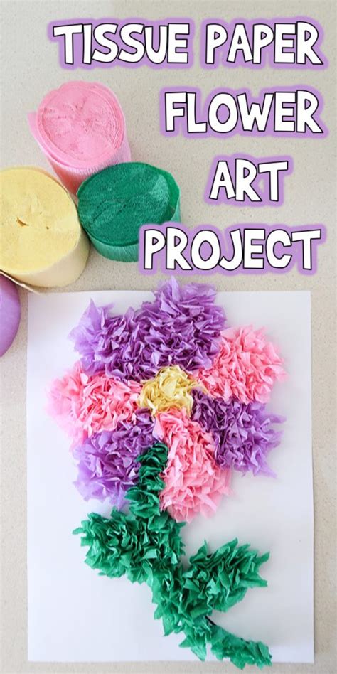 Crafts with Tissue Paper 的图像结果