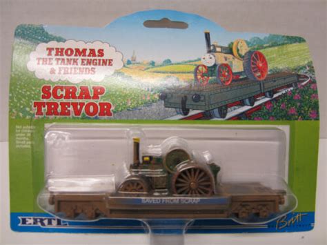 Buy NEW Thomas & Friends Train Tank Engine Railway Scrap Trevor - 1995 ...