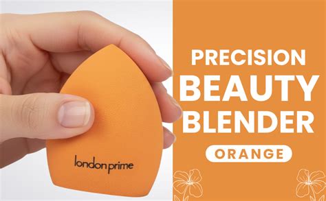LONDON PRIME Precision Beauty Blenders – Soft & Reusable Makeup Sponge ...