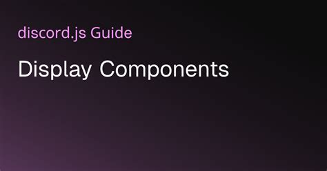 Image result for Discord JS Guide