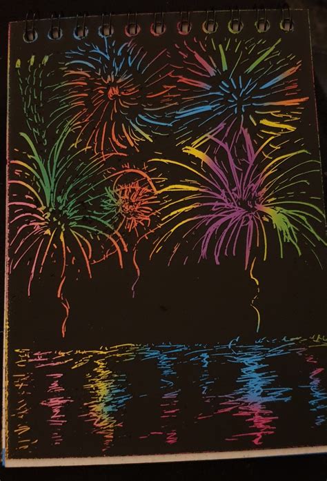 Image result for Scratch Art Examples