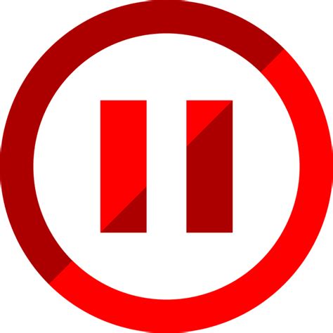 Play/Pause Button PNG 的图像结果