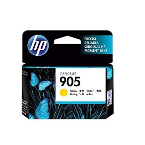 Hp 905 Yellow Ink Cartridge T6L97Y (T6L97AA) : Amazon.in: Computers ...
