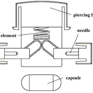 Image result for Dry Powder Inhaler Exploded-View
