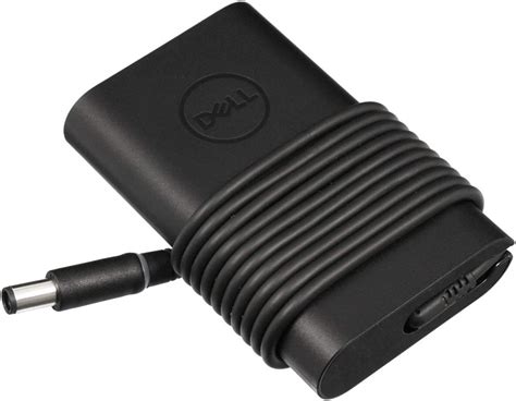 Dell Original 65w | 7.4mm | 19.5v | 3.34A | Laptop AC Adapter-Black, 1 ...