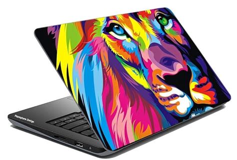 Paper Plane Design Laptop Skin Cover for All Makes and Models : Amazon ...