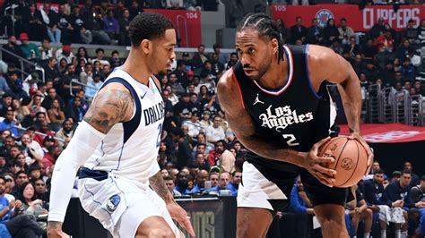 Clippers' Kawhi Leonard returns for Game 2 vs. Mavericks | NBA.com