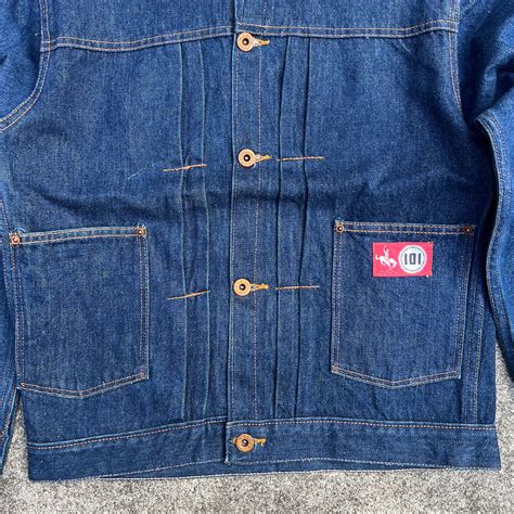 40s WW2 MONTGOMERY WARDS DENIM JACKET | flunk
