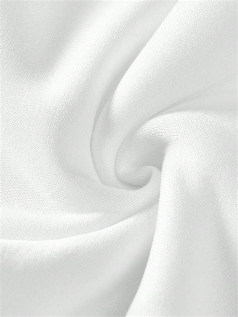 Manfinity Hypemode Plain White Oversized Drop Shoulder Thick Hoodie For ...