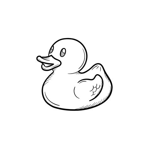 Rubber Duck Drawing