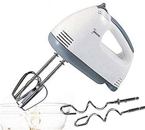 Buy Scarlett Electric 7 Speed Hand Mixer with 4 Pieces Stainless ...