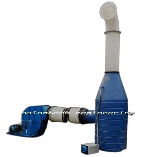 Wet Scrubber - Laboratory Acid fumes Scrubber system Manufacturer from ...