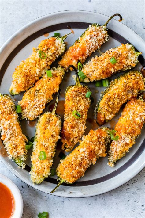 Baked Buffalo Chicken Jalapeño Poppers - Recipe Chronicle