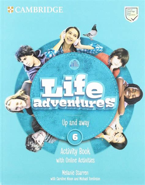 Buy Life Adventures Level 6 Activity Book with Home Booklet and Online ...