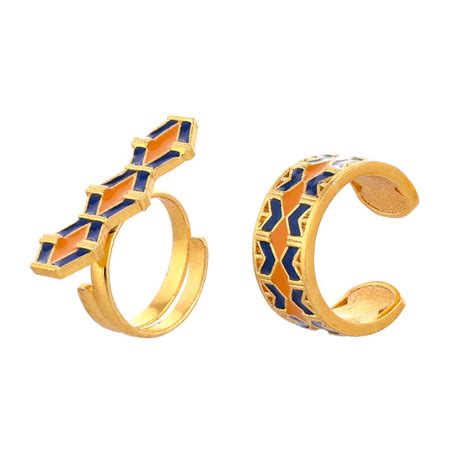 Zulu Amina Statement Ring – VOYLLA