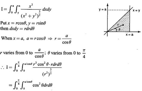 Questions and Answers - Solved Problems | Multiple Integrals | Matrices ...