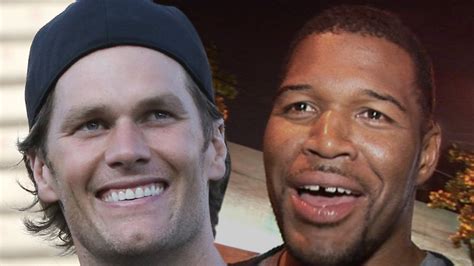 Tom Brady and Michael Strahan Are Co-Producing a TV Show