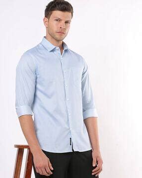 Buy Blue Shirts for Men by ProEarth Online | Ajio.com