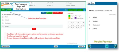 Online Assessment Software :: Get Free demo now
