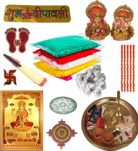 Buy Suninow Combo of deepawali Pooja kit/sampurna Diwali puja samagri ...