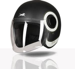 TVS Silk Route - Jet Vintage Helmet Motorbike Helmet - Buy TVS Silk ...