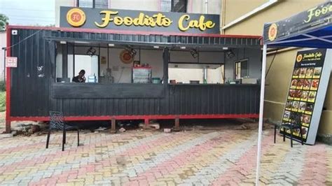 Portable Cabin And Container Solutions - Portable Restaurant Container ...