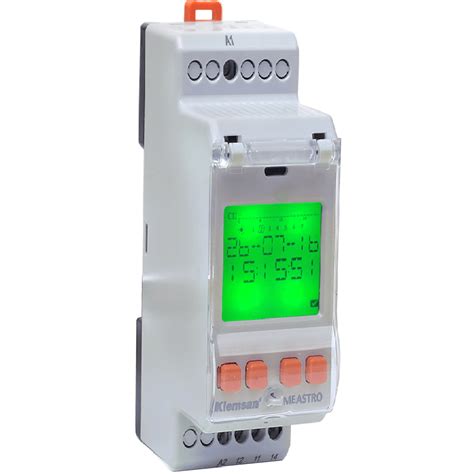 Klemsan 270700 Koruma Kontrol Röleleri,Zaman Röleleri,Astronomik Zaman ...