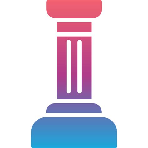 Pillar - Free art and design icons