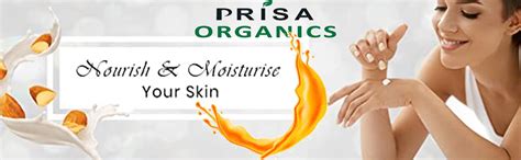 Buy Prisa Organics Almond & Honey Soothing, Restoring Body Lotion ...