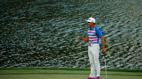 Rickie Fowler's five birdies at TPC Sawgrass' 17th for 2015 victory ...