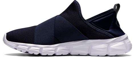 Buy ASICS Mens Quantum Lyte Slip-ON Midnight/Midnight Sneakers - 6 UK ...