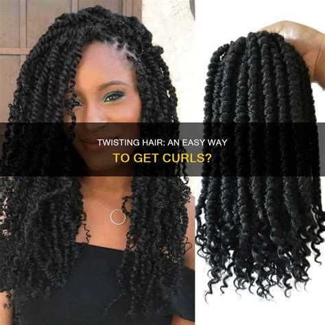 Twisting Hair: An Easy Way To Get Curls? | ShunSalon