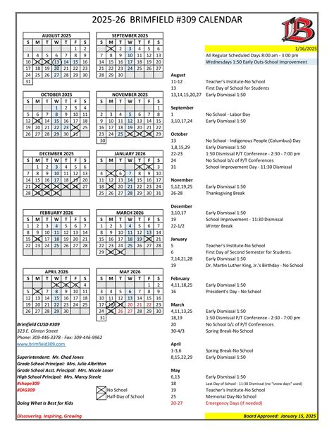 Usd 309 Calendar