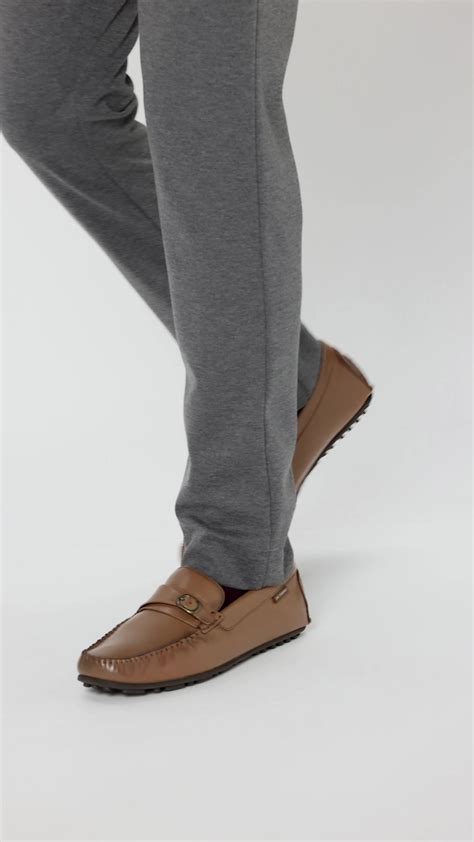 Watch Lee Cooper Mens Casual Shoe Tan on Amazon Live