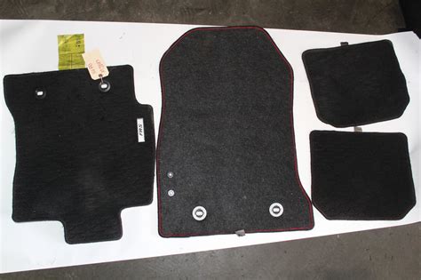 13-14 SCION FRS INTERIOR CARPET FLOOR MATS SET ALL 4 FR-S M2047 | eBay