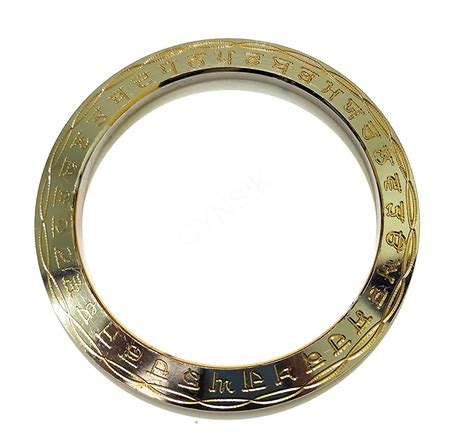 Buy Gold Plated Alloy Punjabi Khanda Sikh Sardar Khalsa Symbol Logo ...