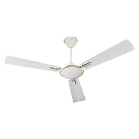 RGL BOLT Shimmer White Diamond Series 1200MM 3 Blade Ceiling Fan | RGL
